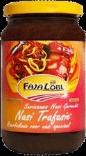 Faja lobi Nasi goreng trafasie 360ml