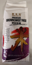 Sweet brown rice (han kuk mi) 2.26 kg