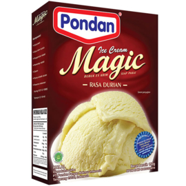 Pondan Icecream durian