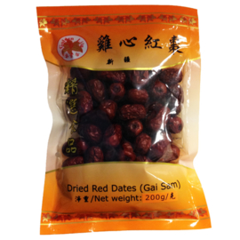 GL Dried Xinjiang Kai Sum Red Dates(rode dadels)