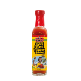 KTC West Indian extra hot pepper saus 220 gram