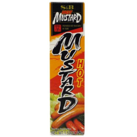 S & B Hot Mustard Paste 43 g