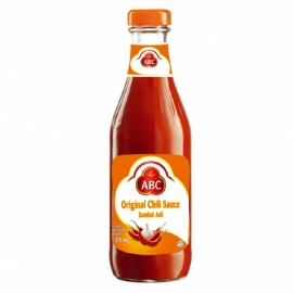 abc original chilli saus 335 ml (sambal asli ) 