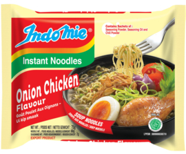 Indomie Onion chicken  flavour (kip) 10 stuks