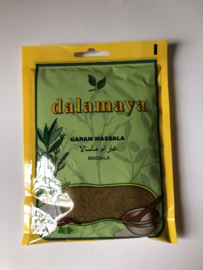 dalamaya Garam massala zakje 60 gr