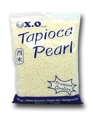 Tapioca korrels klein 375 gr