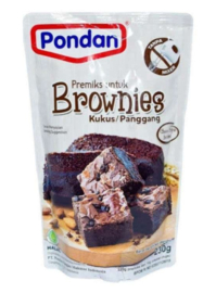 Pondan Signature Brownie Mix 230 gram