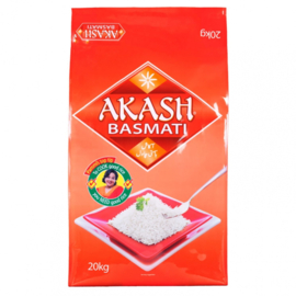 Akash Basmati rijst 20 kg