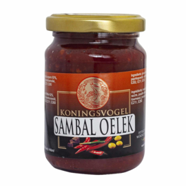 Koningsvogel Sambal Oelek 200gr