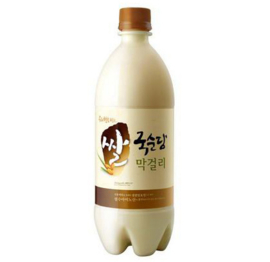 Jinro Rijst wijn Makgeolli (국순당)쌀막걸리)original  6% 750 ml