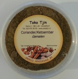 Coriander gemalen (ketoembar) 70gr