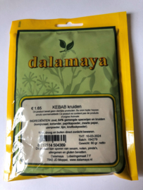 dalamaya Kebab kruiden zakje 80 gr