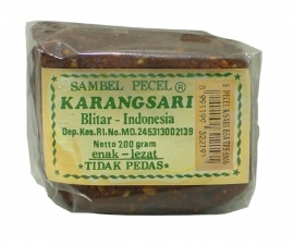 Karangsari tidak pedas 200 gr