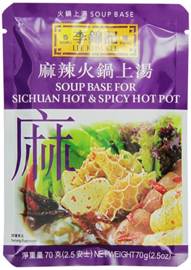 LKK Sichuan hot &spicy hot pot 70 gram