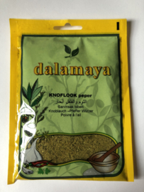 dalamaya  Knoflook peper zakje 80 gr