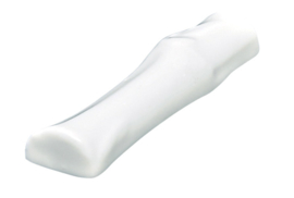 Witte chopstick onderlegger