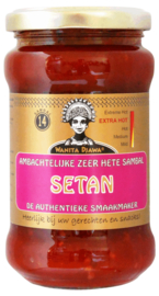 Wanita Djawa Sambal Setan 290 gram