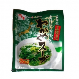 Otomegusa wakame soep