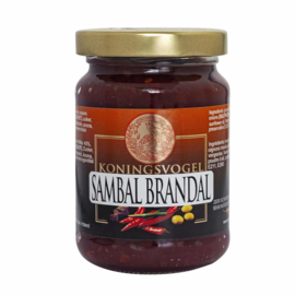 Koningsvogel Sambal Brandal 200gr