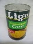 Ligo cream style  425 gr