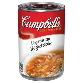 Campbells Vegetarian soup