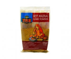 Curry powder madras hot 100 gr