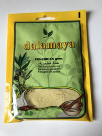 dalamaya Fenegriek gemalen zakje 60 gr