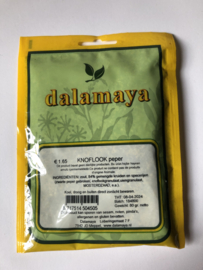 dalamaya  Knoflook peper zakje 80 gr