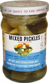 Mixed pickles mee chun 250 gr