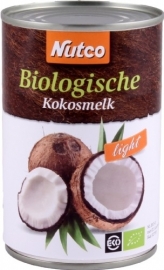 Nutco Biologische kokosmelk 400ml