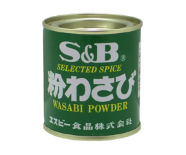  Kaneku Wasabi poeder s&b 25 gram