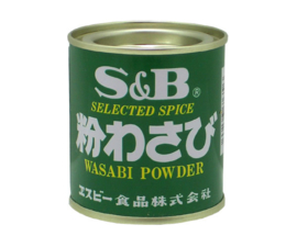 Wasabi poeder origenal s&b 25 gr