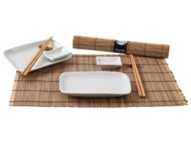 Sushi dinnerset (brown)