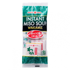 Miso soep Wakame