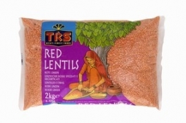 Trs red lentils,rode linzen 500 gr