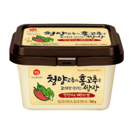 Soy bean paste with Chili