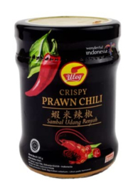 Finna Uleg crispy Prawn chili 165 gram
