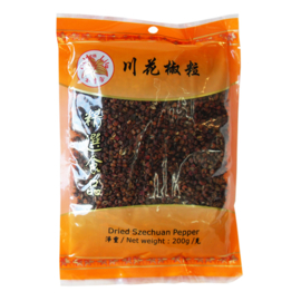 Szechuan peper 200 gram