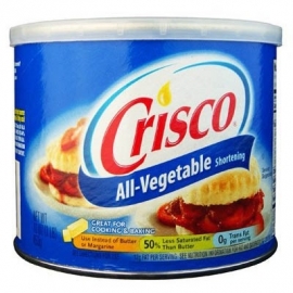 Crisco ALL-Vegetable shortening 453 gram