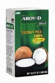 Aroy-d coconut milk 1000ml