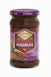 Pataks madras curry pasta 283 gr