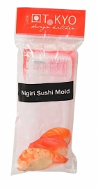 Plastic Sushi Vorm (5 vakken) mold nigiri