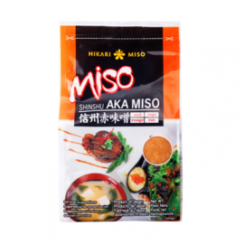 Hikari Miso donker 400gr Inaki rood