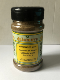 dalamaya Koriander gemalen strooibus 130 gr