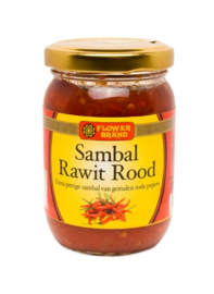 Flowerbrand Sambal rawit rood 200gr