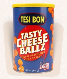 Cheese ballz  Ligo 100 gram