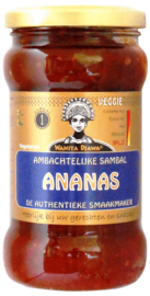 Wanita Djawa sambal ananas 290 Gram
