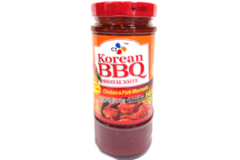 Korean BBQ sauce kip en varken 480 gram