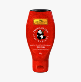 Lee Kum Kee Panda Oyster Sauce knijp fles 490g