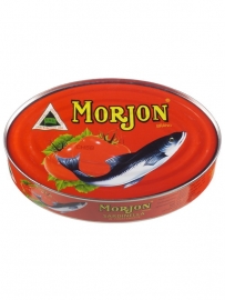 Morjon  Sardientjes in tomatensaus 215 gr